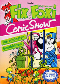 Cover Thumbnail for Fix und Foxi Comic Show (Pabel Verlag, 1993 series) #4