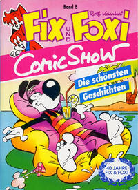 Cover Thumbnail for Fix und Foxi Comic Show (Pabel Verlag, 1993 series) #8