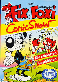 Cover Thumbnail for Fix und Foxi Comic Show (Pabel Verlag, 1993 series) #9