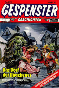 Cover Thumbnail for Gespenster Geschichten (Bastei Verlag, 1974 series) #440
