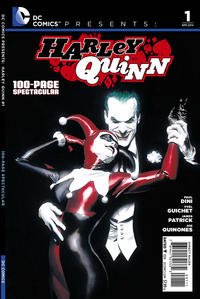 Cover Thumbnail for DC Comics Presents: Harley Quinn (DC, 2014 series) #1