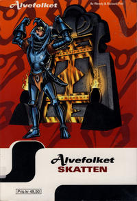 Cover for Alvefolket (Hjemmet / Egmont, 2005 series) #14 [Bokhandelutgave]