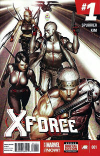 Cover Thumbnail for X-Force (Marvel, 2014 series) #1