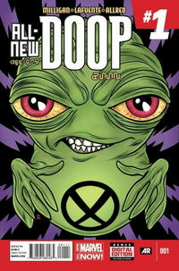Cover Thumbnail for All-New Doop (Marvel, 2014 series) #1