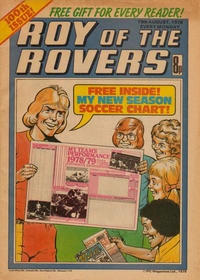 Cover Thumbnail for Roy of the Rovers (IPC, 1976 series) #100