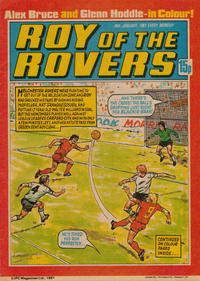 Cover Thumbnail for Roy of the Rovers (IPC, 1976 series) #24 January 1981 [219]