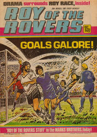 Cover Thumbnail for Roy of the Rovers (IPC, 1976 series) #28 March 1981 [228]