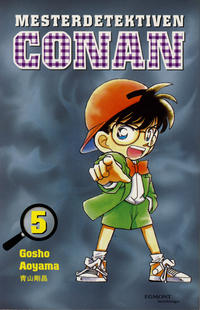 Cover Thumbnail for Mesterdetektiven Conan (Hjemmet / Egmont, 2004 series) #5