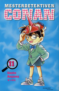 Cover Thumbnail for Mesterdetektiven Conan (Hjemmet / Egmont, 2004 series) #11