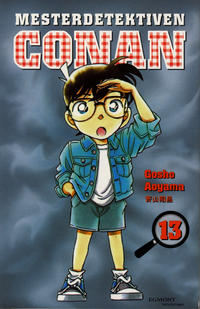 Cover Thumbnail for Mesterdetektiven Conan (Hjemmet / Egmont, 2004 series) #13