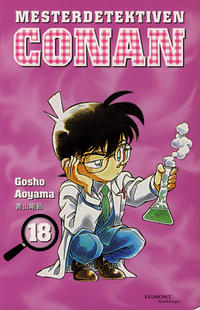 Cover Thumbnail for Mesterdetektiven Conan (Hjemmet / Egmont, 2004 series) #18