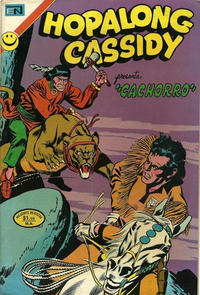 Cover Thumbnail for Hopalong Cassidy (Editorial Novaro, 1952 series) #215