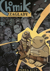 Cover Thumbnail for Kotlet i Zombi: Chomik Zagłady (Taurus Media, 2006 series) 