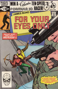 Cover Thumbnail for James Bond For Your Eyes Only (Marvel, 1981 series) #2 [Direct]