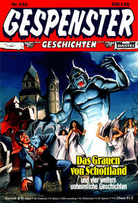 Cover Thumbnail for Gespenster Geschichten (Bastei Verlag, 1974 series) #450