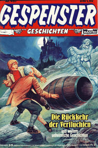 Cover Thumbnail for Gespenster Geschichten (Bastei Verlag, 1974 series) #457