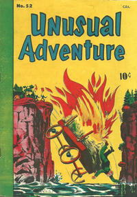 Cover Thumbnail for Unusual Adventures (Bell Features, 1949 series) #52