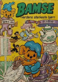Cover Thumbnail for Bamse (Illustrerte Klassikere / Williams Forlag, 1973 series) #4/1976