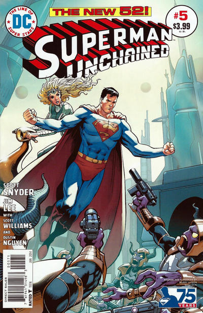Cover for Superman Unchained (DC, 2013 series) #5 [Barry Kitson Bronze Age Cover]