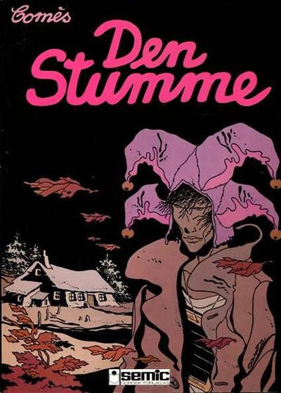 Cover for Den stumme (Semic, 1985 series) 