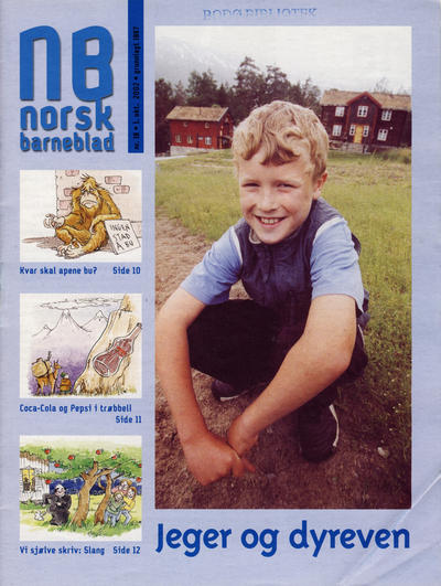 Cover for Norsk Barneblad; Norsk Barneblad med Juletre (Norsk Barneblad, 1891 series) #18/2002