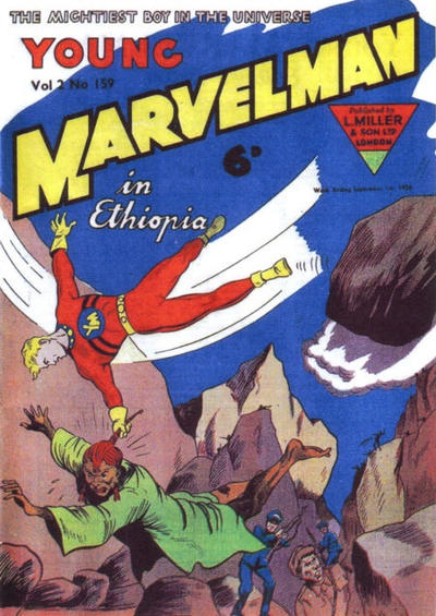 Cover for Young Marvelman (L. Miller & Son, 1954 series) #159