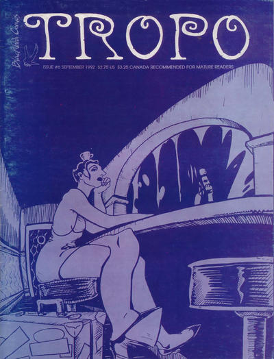 Cover for Tropo (Blackbird Comics, 1990 series) #6
