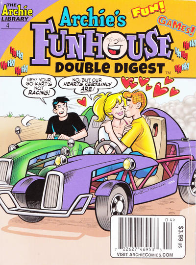 Cover for Archie's Funhouse Double Digest (Archie, 2014 series) #4 [Newsstand]