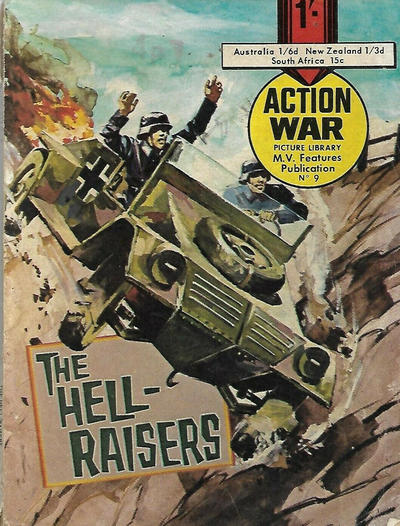 Cover for Action War Picture Library (MV Features, 1965 series) #9