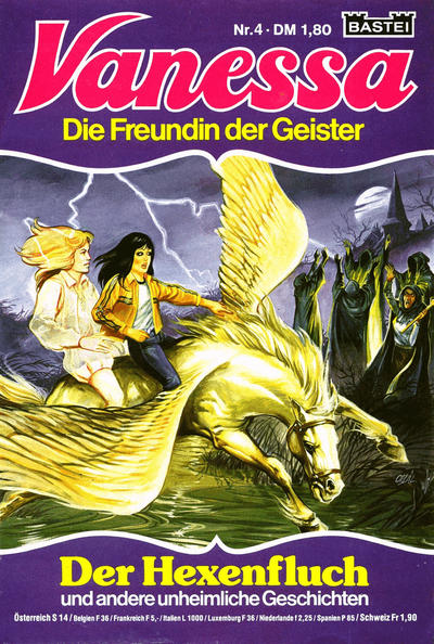 Cover for Vanessa (Bastei Verlag, 1982 series) #4