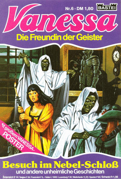 Cover for Vanessa (Bastei Verlag, 1982 series) #6