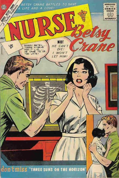 Cover for Nurse Betsy Crane (Charlton, 1961 series) #17 [British]