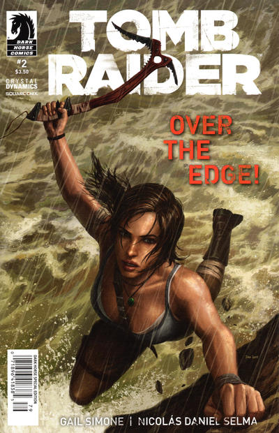 Cover for Tomb Raider (Dark Horse, 2014 series) #2 [Newsstand]