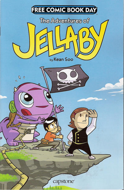 Cover for The Adventures of Jellaby [Free Comic Book Day] (Capstone Publishers, 2014 series) 