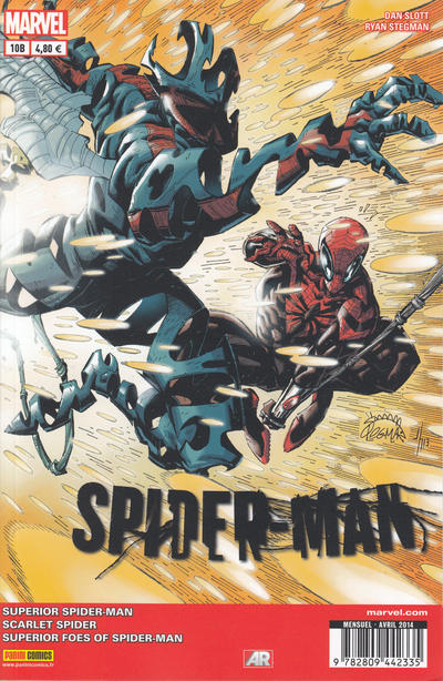 Cover for Spider-Man (Panini France, 2013 series) #10