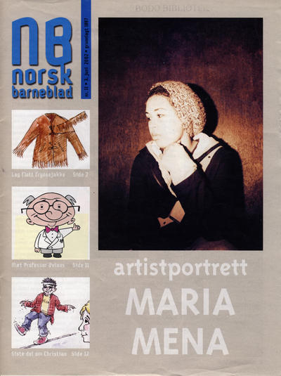 Cover for Norsk Barneblad; Norsk Barneblad med Juletre (Norsk Barneblad, 1891 series) #11/2002