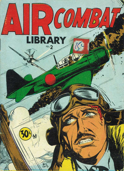Cover for Air Combat Library (Yaffa / Page, 1974 ? series) #2