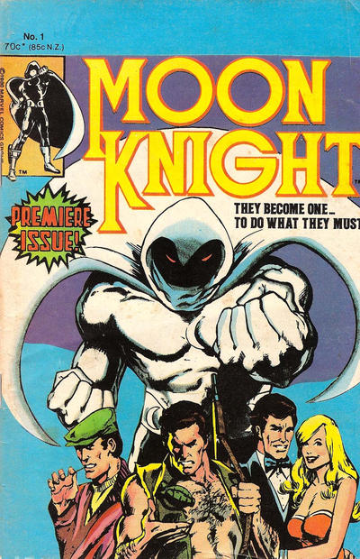 Cover for Moon Knight (Yaffa / Page, 1980 series) #1