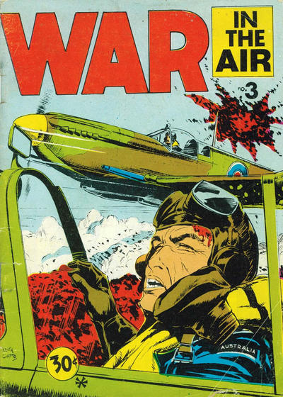 Cover for War in the Air (Yaffa / Page, 1973 ? series) #3