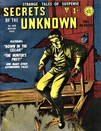 Cover for Secrets of the Unknown (Alan Class, 1962 series) #13