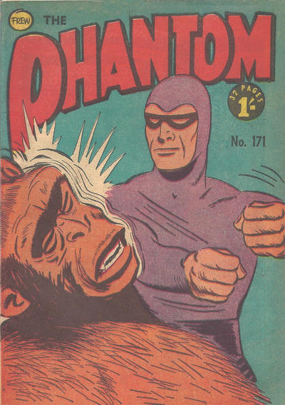 Cover for The Phantom (Frew Publications, 1948 series) #171