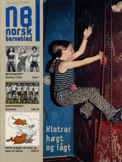 Cover for Norsk Barneblad; Norsk Barneblad med Juletre (Norsk Barneblad, 1891 series) #13-14/2001