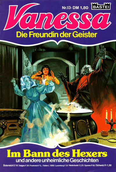 Cover for Vanessa (Bastei Verlag, 1982 series) #13