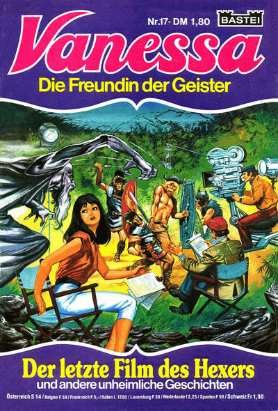 Cover for Vanessa (Bastei Verlag, 1982 series) #17
