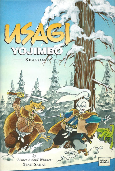Cover for Usagi Yojimbo (Dark Horse, 1997 series) #11 - Seasons