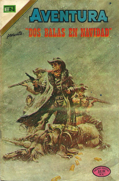 Cover for Aventura (Editorial Novaro, 1954 series) #830