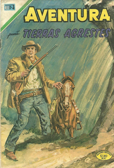 Cover for Aventura (Editorial Novaro, 1954 series) #652