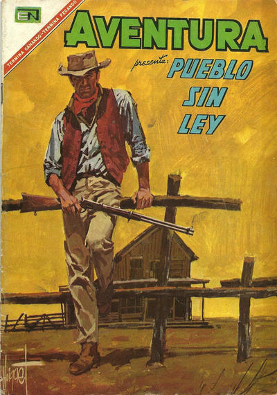Cover for Aventura (Editorial Novaro, 1954 series) #496