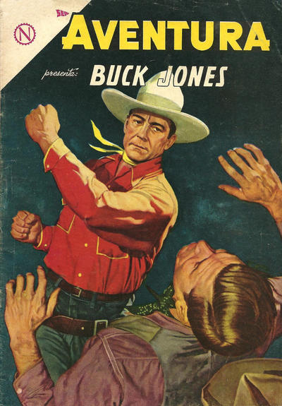 Cover for Aventura (Editorial Novaro, 1954 series) #319