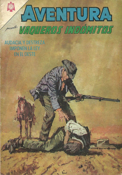 Cover for Aventura (Editorial Novaro, 1954 series) #432